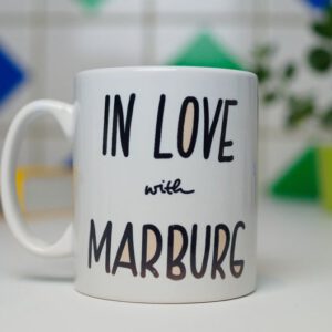 Produktbild Marburg mug love