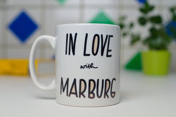 Produktbild Marburg mug love