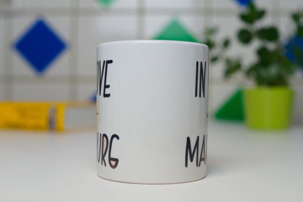 Produktbild Marburg mug love