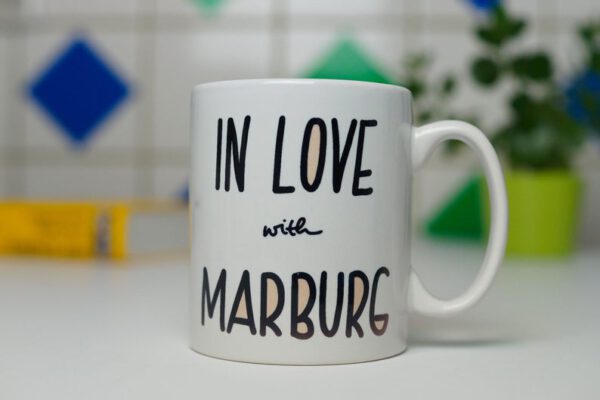 Produktbild Marburg mug love