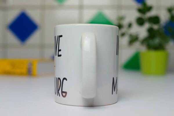 Produktbild Marburg mug love